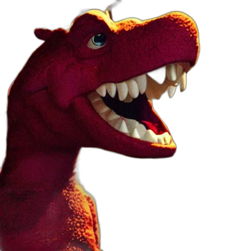 dragon, animal, creature, staff transparent PNG cut-out