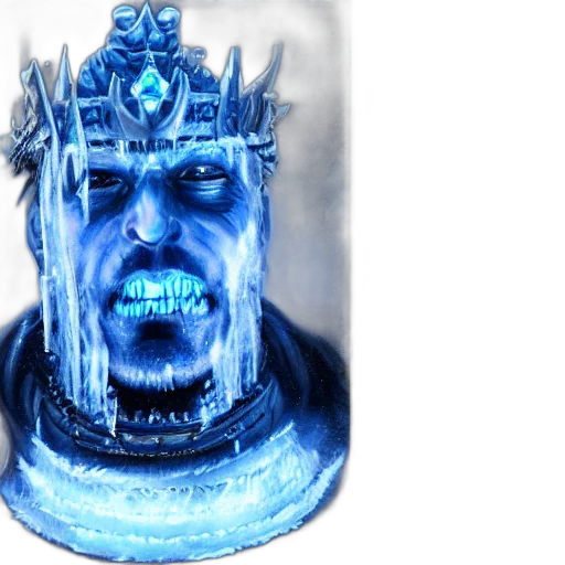 crown, face, mask, robot transparent PNG cut-out
