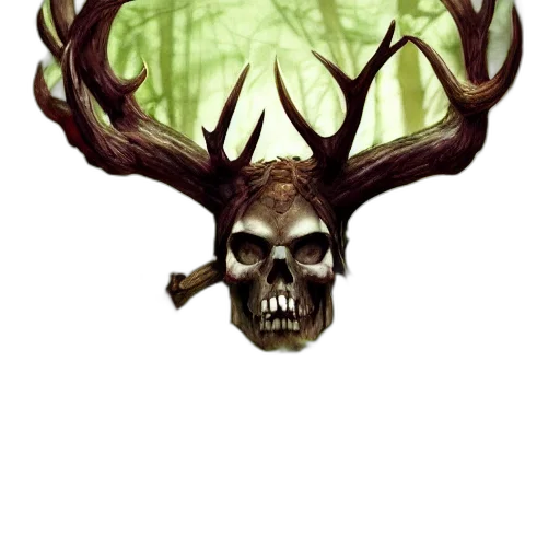 crown, mask, animal, creature transparent PNG cut-out