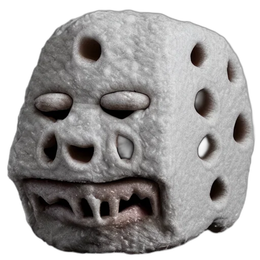 mask, face, creature, animal transparent PNG cut-out
