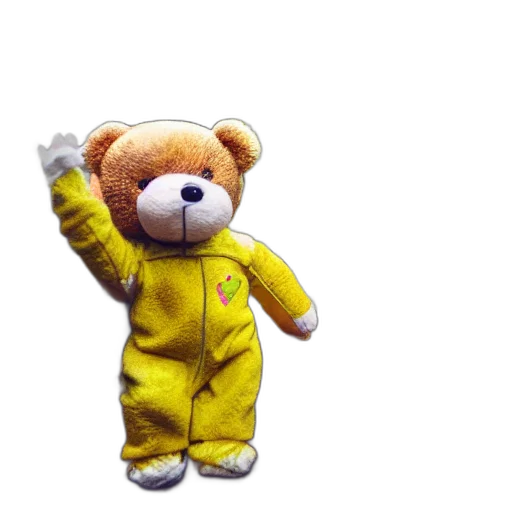 3d render, photo, cute, happy transparent PNG cut-out