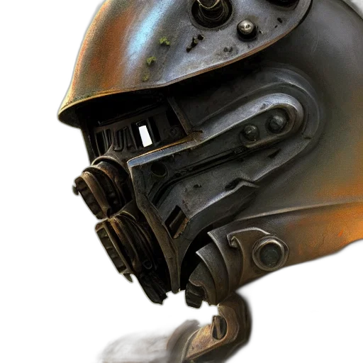 mask, robot, weapon, face transparent PNG cut-out