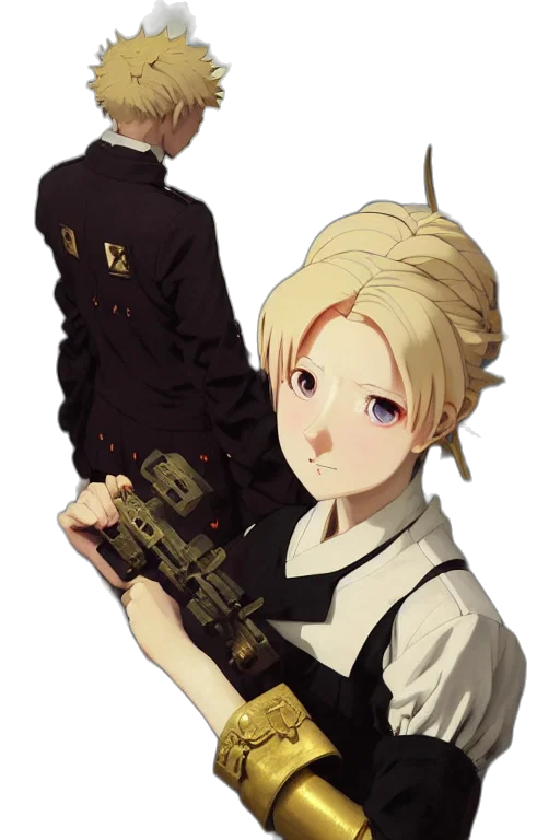 weapon, staff, pixel art, anime transparent PNG cut-out