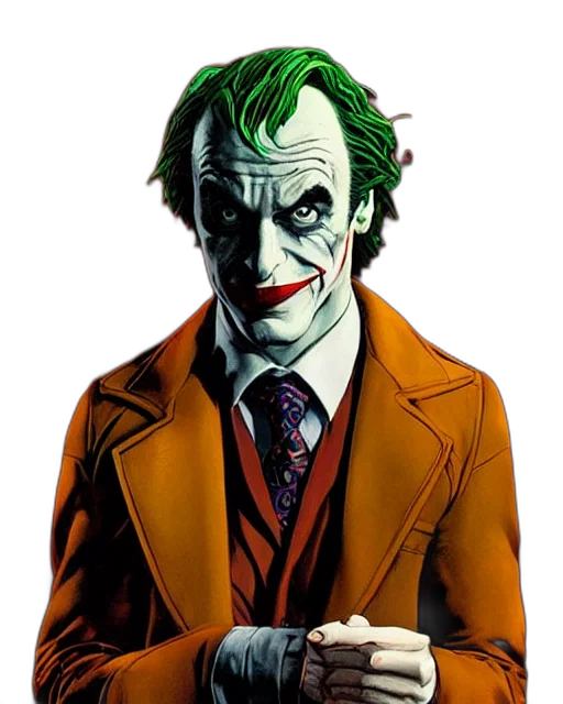 face, mask, comic book art, concept art transparent PNG cut-out