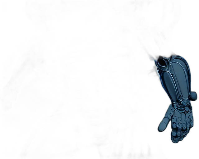 weapon, staff, umbrella, robot transparent PNG cut-out