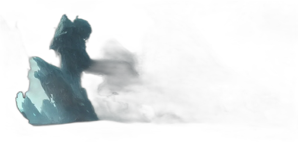 robot, dragon, creature, sword transparent PNG cut-out