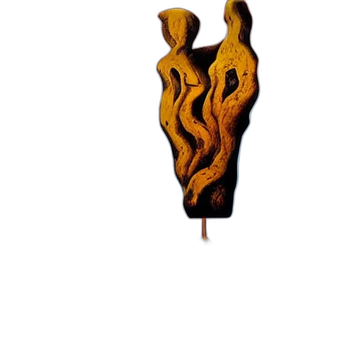 staff, jewelry, dress, mask transparent PNG cut-out