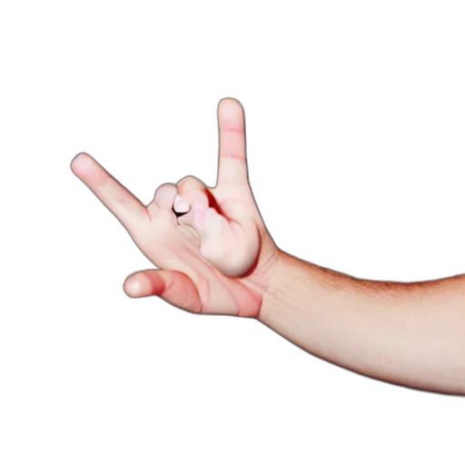 jewelry, weapon, staff, 3d render, hand, four, fingers, thumb transparent PNG cut-out