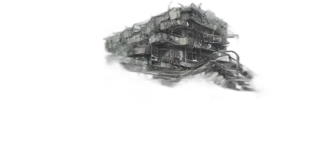 building, robot, weapon, concept art transparent PNG cut-out