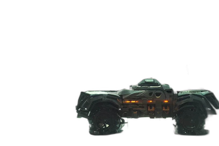 weapon, car, robot, creature transparent PNG cut-out