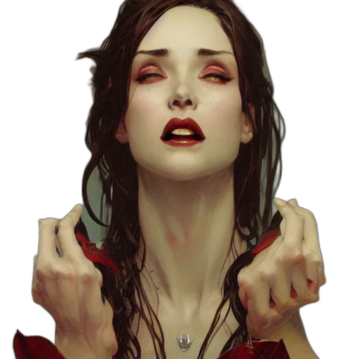 face, jewelry, fantasy art, concept art transparent PNG cut-out