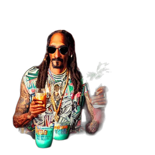 jacket, animal, vaporwave, pixel art transparent PNG cut-out