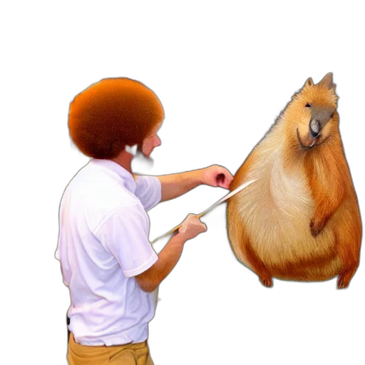 animal, hair, creature, staff transparent PNG cut-out