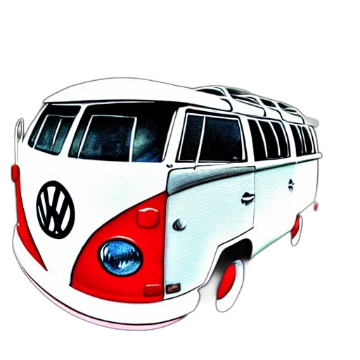 car, 3d render, concept art, photorealistic, cartoon, fisheye, perspective, caricature transparent PNG cut-out