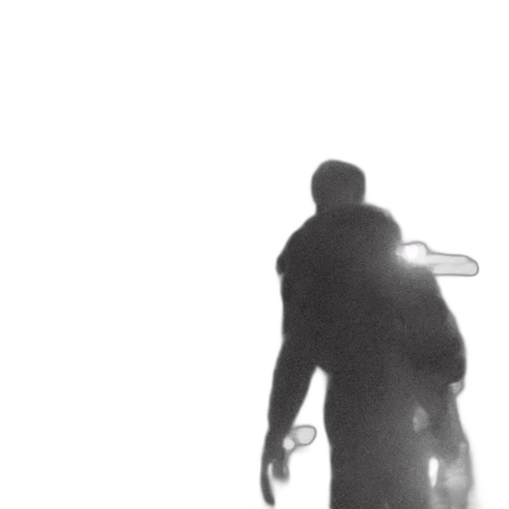 creature, mask, jacket, robot transparent PNG cut-out