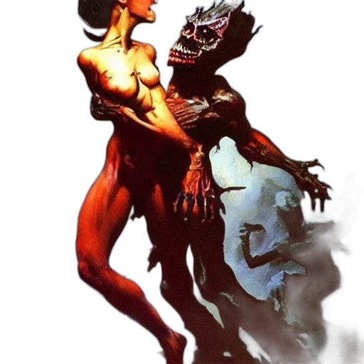 mask, creature, concept art, comic book art transparent PNG cut-out