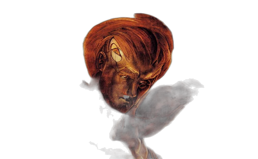 mask, hair, face, creature transparent PNG cut-out