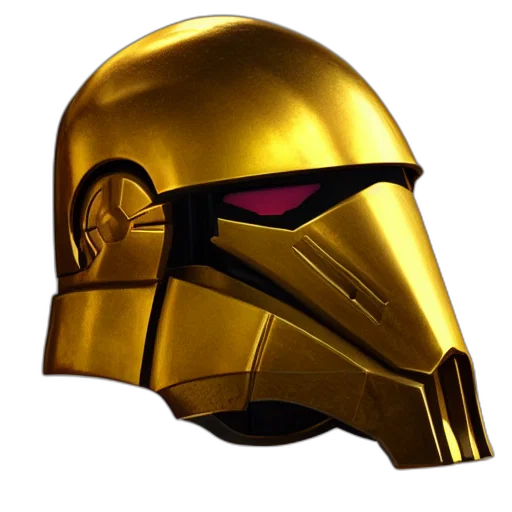 mask, 3d render, concept art, photorealistic transparent PNG cut-out