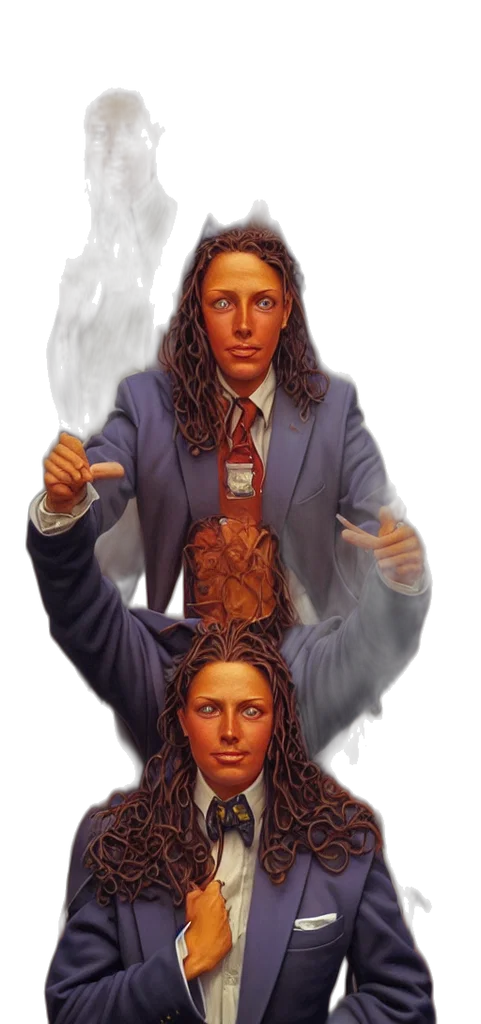 jacket, face, concept art, photorealistic, fantasy art, comic book art, fire, always transparent PNG cut-out