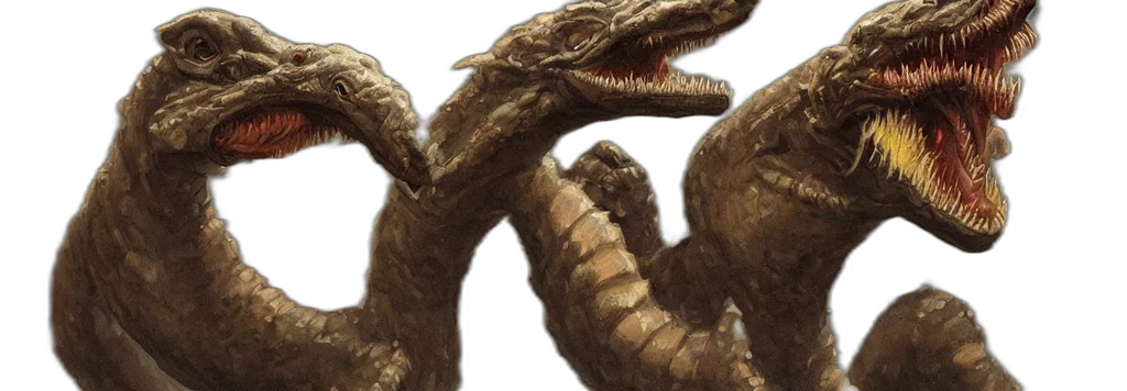 dragon, creature, animal, concept art transparent PNG cut-out
