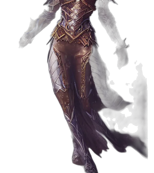 fantasy art, concept art, comic book art, pixel art, dark, earth tones, monochrome, golden transparent PNG cut-out
