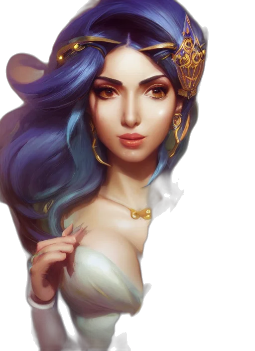 crown, jewelry, fantasy art, concept art transparent PNG cut-out