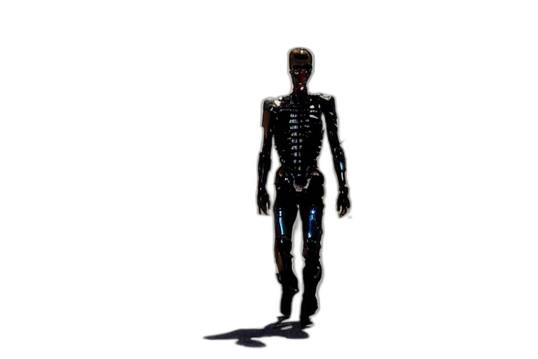 robot, creature, animal, staff transparent PNG cut-out