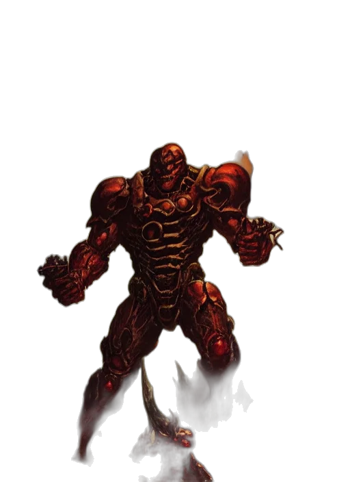 robot, creature, weapon, staff transparent PNG cut-out