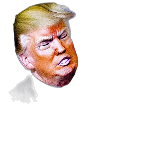 mask, face, hat, creature, photorealistic, vaporwave, watercolor, 3d render transparent PNG cut-out
