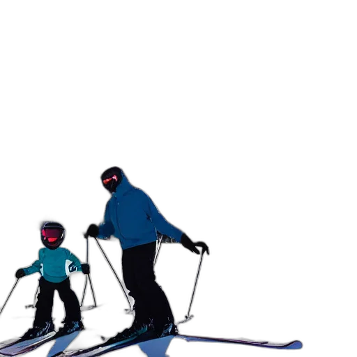 concept art, photorealistic, 3d render, snow transparent PNG cut-out
