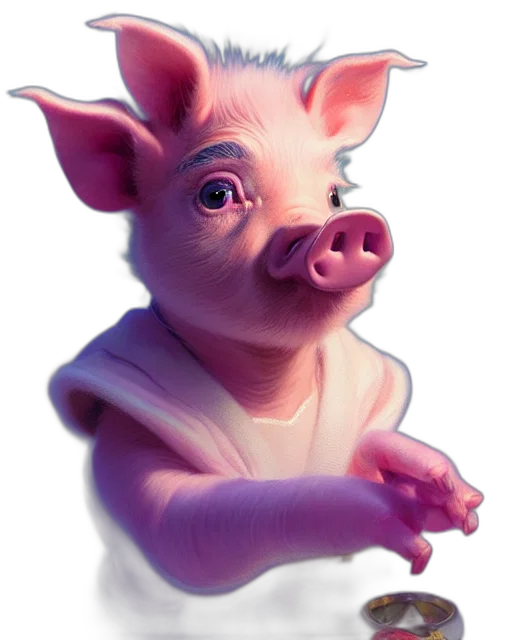 animal, face, creature, 3d render, photorealistic, concept art, fantasy art, highly transparent PNG cut-out
