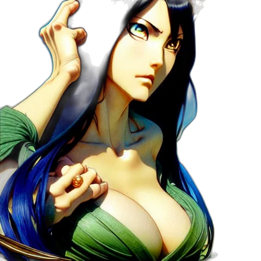 dress, jewelry, fantasy art, anime transparent PNG cut-out