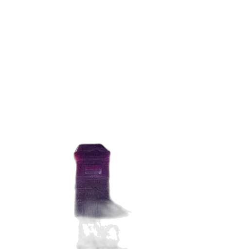 bottle, shoes, robot, weapon, vaporwave, 3d render, pixel art, cyberpunk transparent PNG cut-out