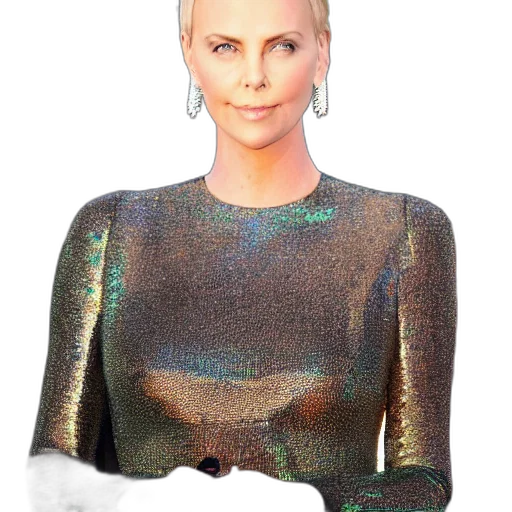dress, jewelry, jacket, robot transparent PNG cut-out