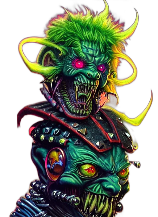 creature, mask, face, staff, concept art, comic book art, fantasy art, pixel art transparent PNG cut-out