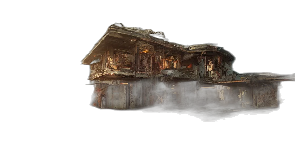 building, food, concept art, watercolor transparent PNG cut-out