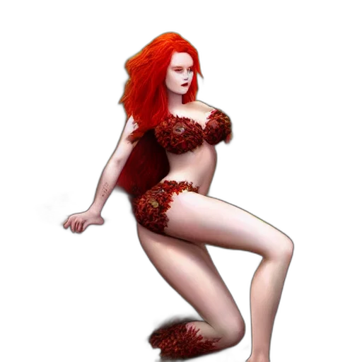 dress, creature, concept art, fantasy art transparent PNG cut-out
