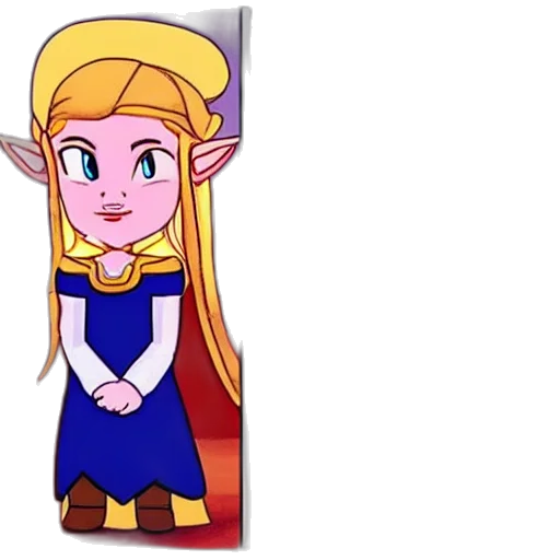 dress, crown, staff, sword transparent PNG cut-out