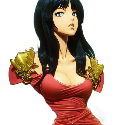 dress, face, weapon, jewelry transparent PNG cut-out