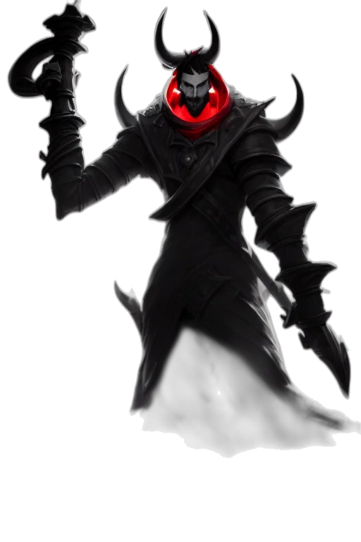 mask, staff, weapon, creature transparent PNG cut-out