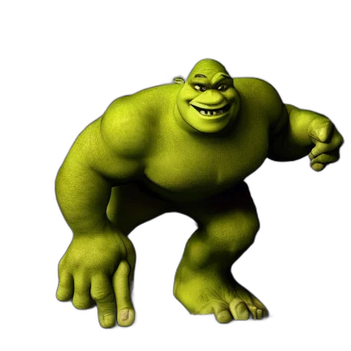 animal, creature, weapon, face, 3d render, concept art, photorealistic, comic book art transparent PNG cut-out