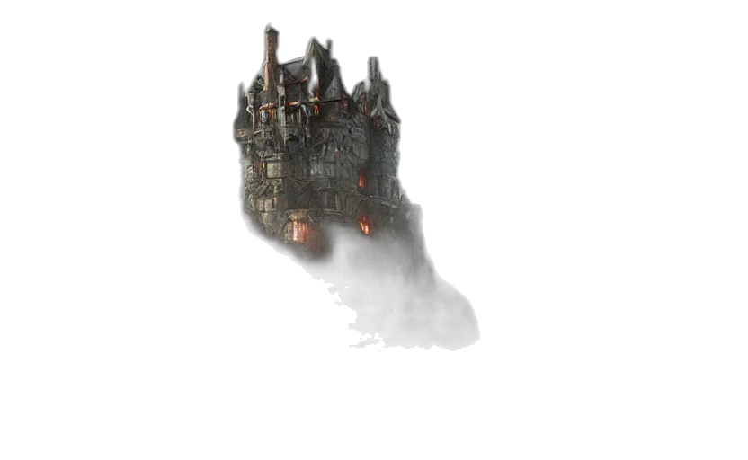 crown, dragon, building, mask transparent PNG cut-out
