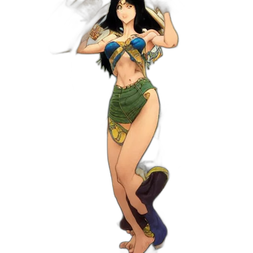 fantasy art, concept art, pixel art, comic book art transparent PNG cut-out