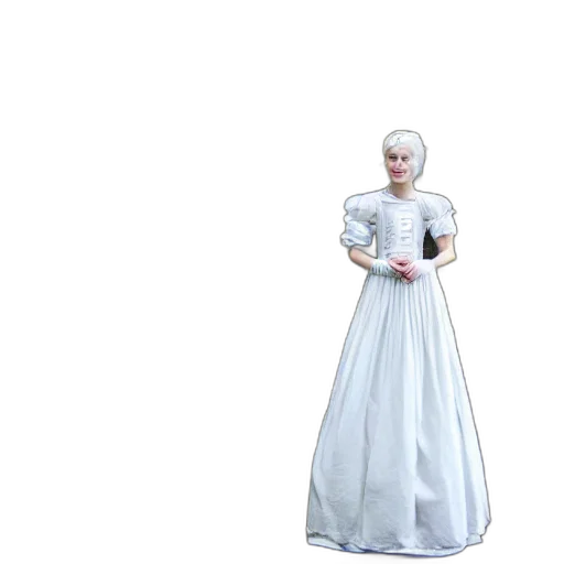 dress, 3d render, concept art, pixel art transparent PNG cut-out