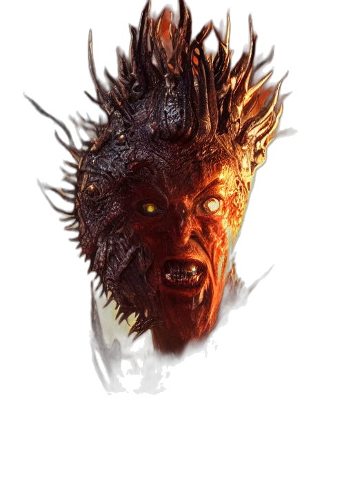 creature, face, dragon, mask transparent PNG cut-out
