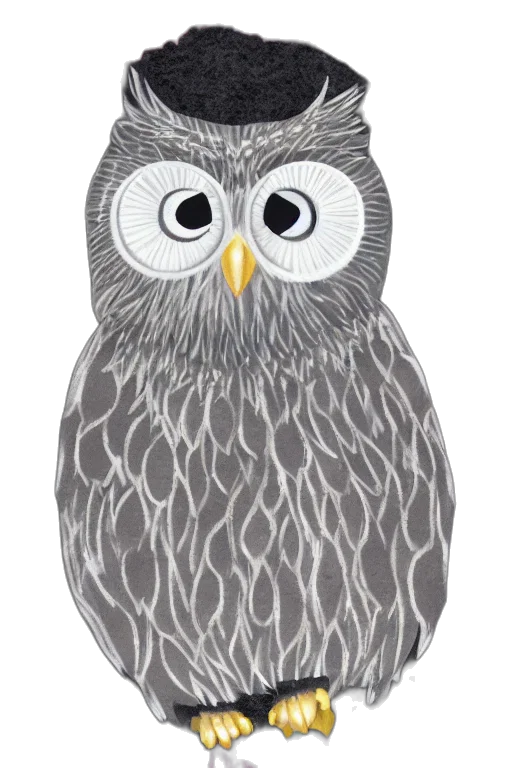 animal, staff, watercolor, photorealistic transparent PNG cut-out