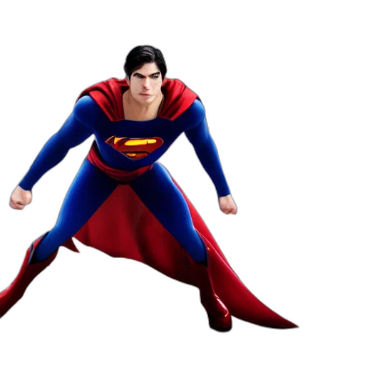 3d render, concept art, comic book art, cartoon transparent PNG cut-out