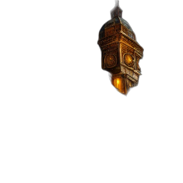 jewelry, staff, crown, weapon, concept art, pixel art, fantasy art, 3d render transparent PNG cut-out