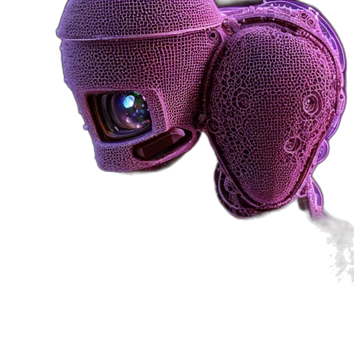 mask, robot, jewelry, face transparent PNG cut-out
