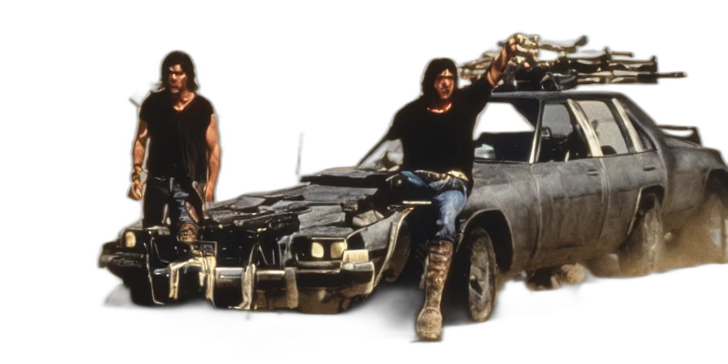 car, weapon, concept art, film transparent PNG cut-out